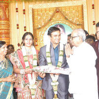 Actor Radharavi son wedding reception stills | Picture 40851